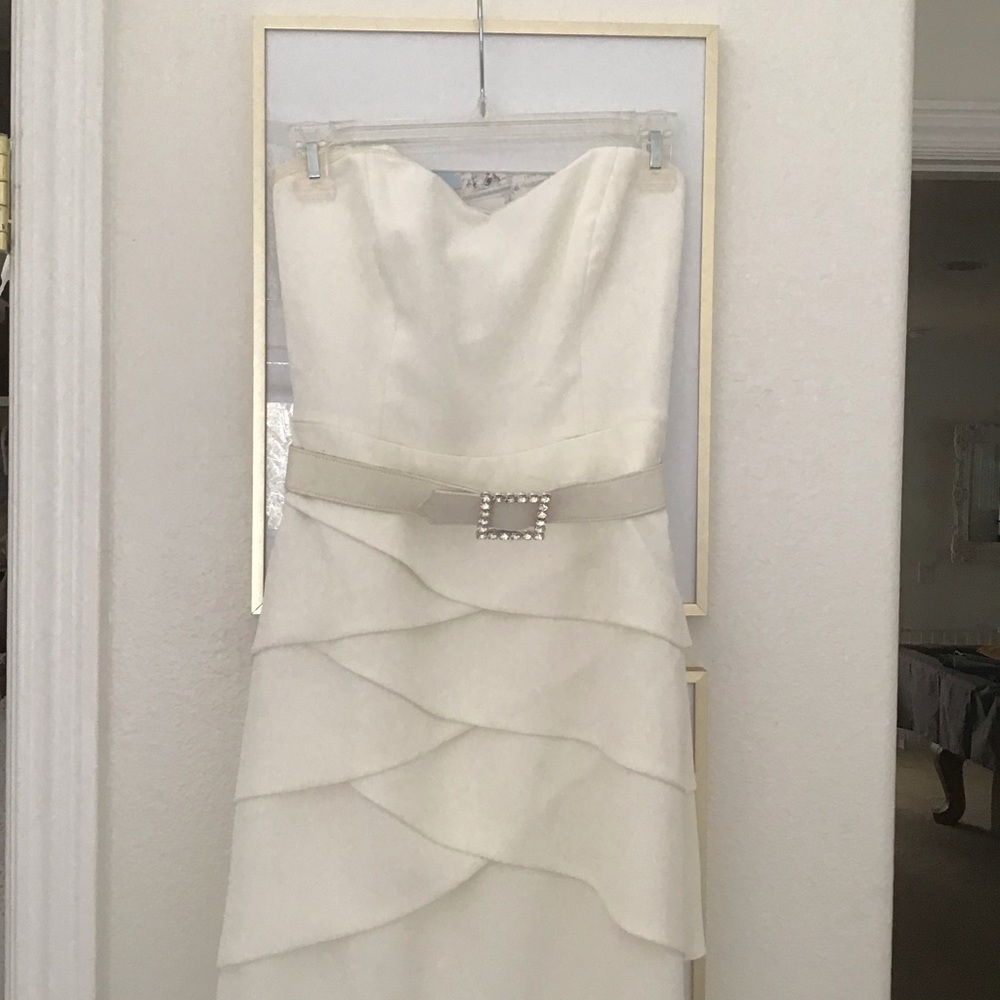 White Miss T by Trina Turk